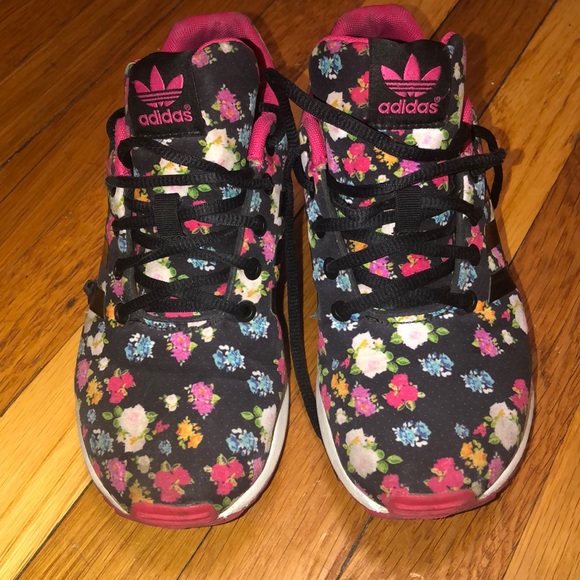 adidas flux floral rose adidas flux floral rose